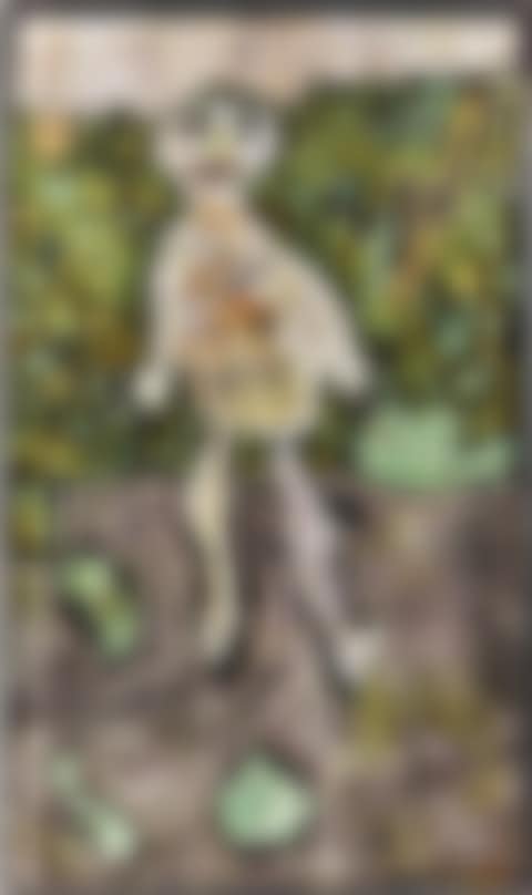GEORGES DUBUFFET AU JARDIN (preview)