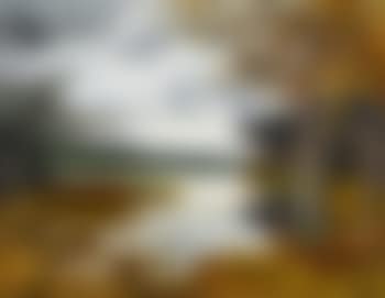 Herbstliche Flusslandschaft (preview)