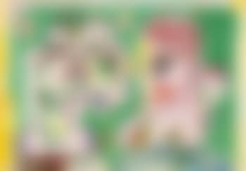 Komposition mit zwei Gesichtern (preview)