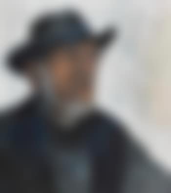 Porträt eines alten Mannes mit Hut (preview)