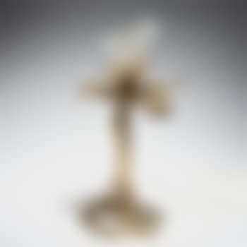 Floral 'Iris' table light by Louis Majorelle (preview)