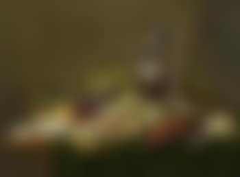 Varia Still Life with Silver Pot, Beaker, Fruit, and Small Lobsters (preview)