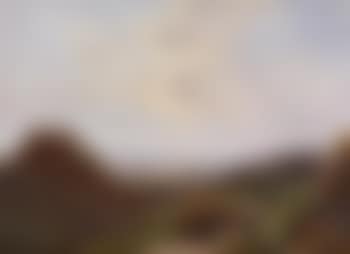 Sonnenuntergang im Elbsandsteingebirge (Sunset in the Elbe Sandstone Mountains) (preview)