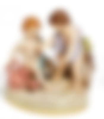 The Allegory 'Cultivation' by Meissen (preview)