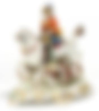 A Piqueur on Horseback by Joseph von Kramer (preview)