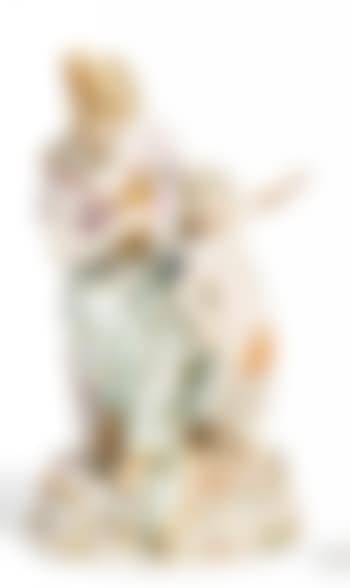 Figure of Venus and Cupid by Meissen (preview)