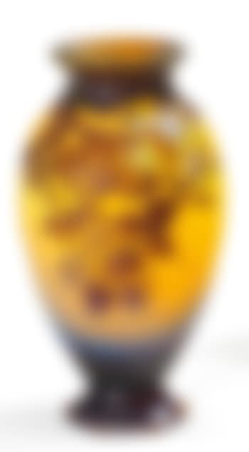 Small Vase with Rosehip Decoration (preview)