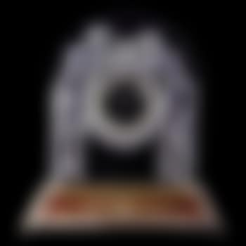 Electric table clock Deux figurines (preview)
