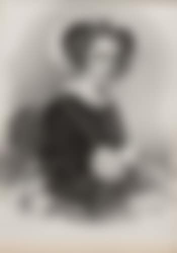 Portrait de l'impératrice Alexandre Féodorovna by Franz Kruger (preview)