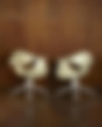 Pair of Swag Leg chairs (preview)