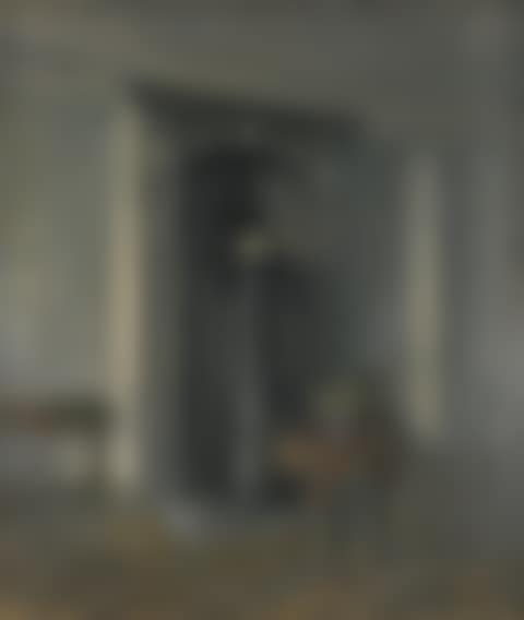 INTERIOR WITH A MARBLE NICHE (preview)