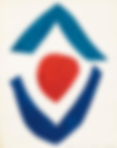 UNTITLED (TWO BLUES AND RED) (preview)