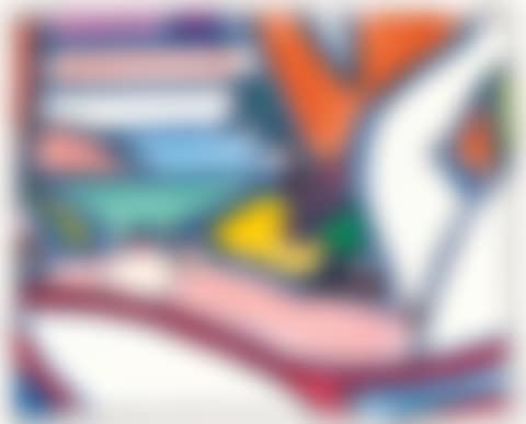 STUDY FOR SUNSET NUDE (VARIATION #5) (preview)