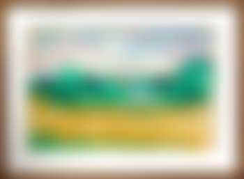 Paysage au clocher (preview)