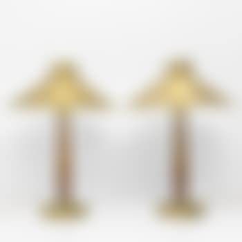 A pair of table lamps by Hans Bergstrom (preview)