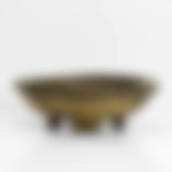 A Farsta bowl on four small feet by Wilhelm Kage (preview)