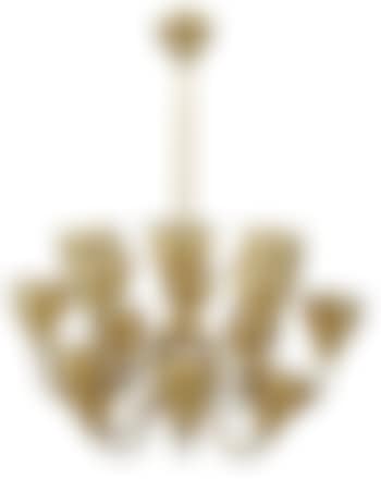 An Eighteen Armed 'Beehive' Chandelier by Hans Bergstrom (preview)