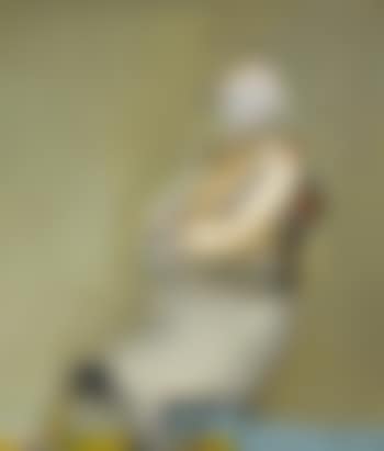Seated Man with Pink Face, 1958 (preview)
