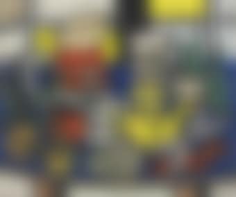Nature morte au tapis bleu (preview)