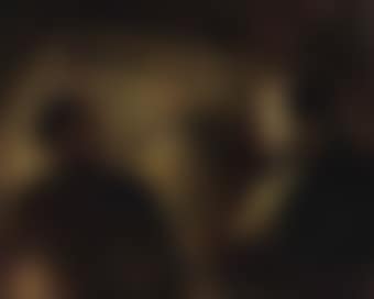 Devant l'âtre: Deux hommes en conversation (preview)