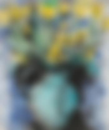 Blue Vase, Yellow Flowers (preview)