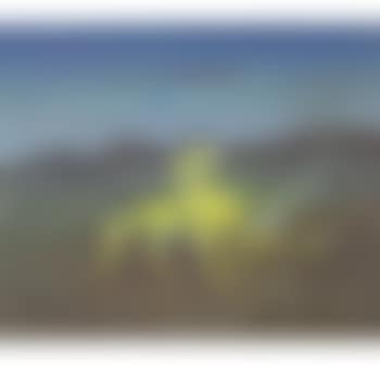 Yellow Nebuchadnezzar Running in a Hilly Landscape (preview)