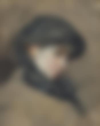 Donna con cappello (preview)
