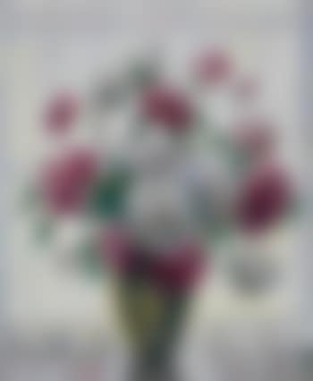 Still life with peonies (preview)