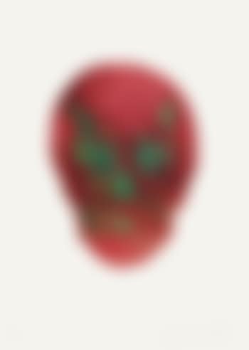 Dead- Chilli Red Lime Green Skull (preview)