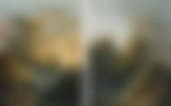 Two arcadian river landscapes with waterfalls and figures in the foreground (preview)