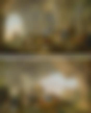 Roman figures under an arcade; roman figures in a cave (preview)