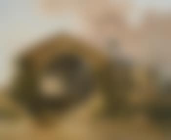 View of the back of the country house of Jacques-henri Bernardin De Saint-pierre in Essonnes, near Fontainebleau (preview)