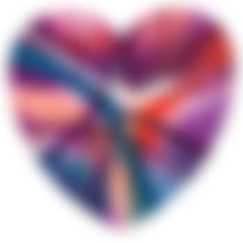 Heart Spin Painting (Created at Damien Hirst Spin Workshop) (preview)