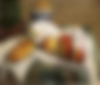 Still Life with Apples on a White Cloth (preview)