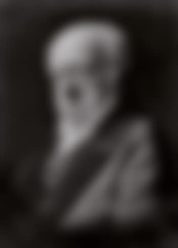 Portrait of the painter Adolph von Menzel (1815 - 1905) (preview)