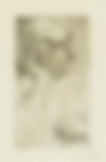 Man listening (study for bellman sings to his friends for the last time) (preview)