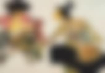 Women with Rooster (preview)