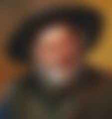 Portrait of the fisherman Peter Røntved from Skagen (preview)