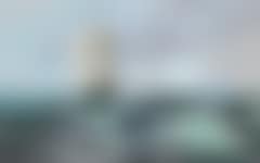 A Danish frigate in fresh breeze in open seas (preview)