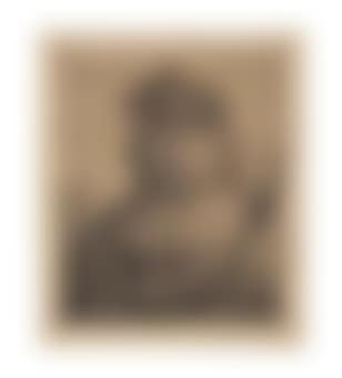 Self-Portrait with raised Sabre (Bartsch, Hollstein 18; Hind 109) (preview)
