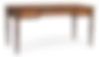 End of the 19th century. A freestanding desk in mahogany and mahogany veneer (preview)