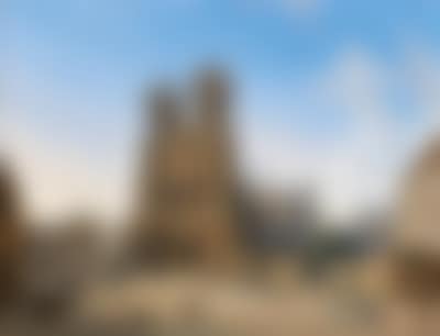 View of the Cathedral of Notre Dame in Rheims (preview)