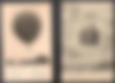 Partie Ballonbelege und Fotokarten ab Monarchie (preview)