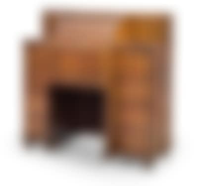 Comprising original elements from the end of the 18th century. Made in walnut and softwood (preview)