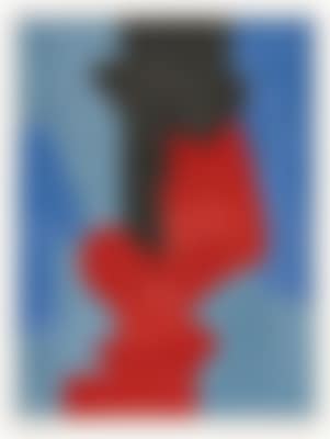 Composition in blue (preview)
