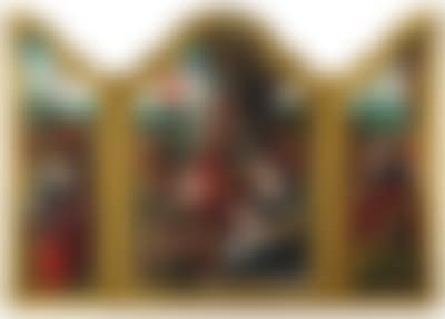 A Triptych: The Adoration of the Magi (preview)