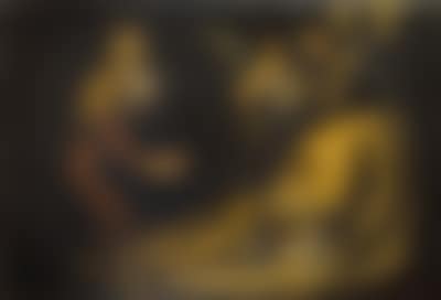 The Lamentation of Christ with the Virgin and two Angel (preview)