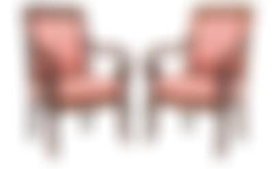 Circa 1825/30. Serpentine mahogany chairs (preview)
