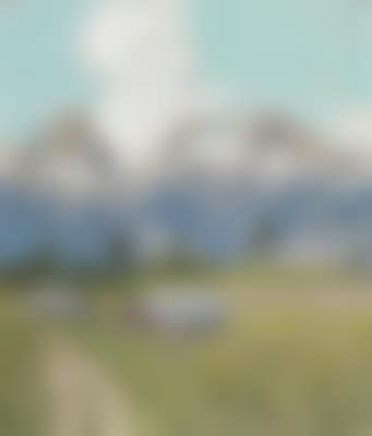 (Vienna 1866–1943 Fürth) A summerday on a mountain pasture (preview)