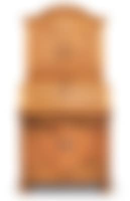 End of the 18th century. A three-part pine bureau-cabinet (preview)